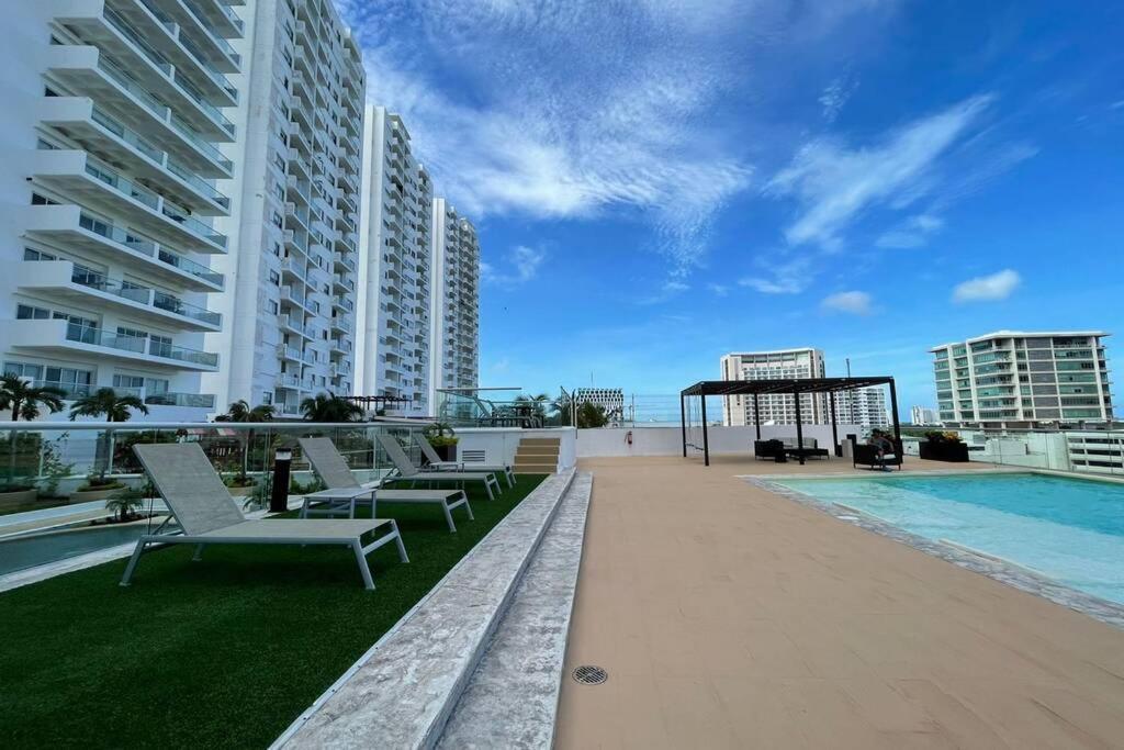 Malecon Americas By Andiani Travel Cancun Bagian luar foto